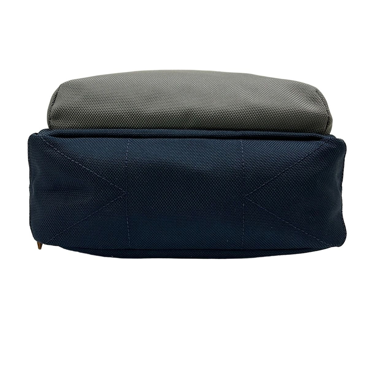 TUMI(トゥミ) ショルダーバッグ - ダークネイビー×グレー×ブラウン 
