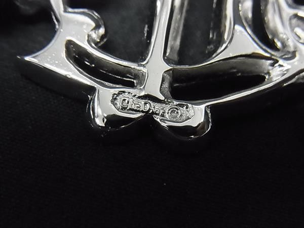 ChristianDior ディオール ブローチ シルバー系 メタル レディース