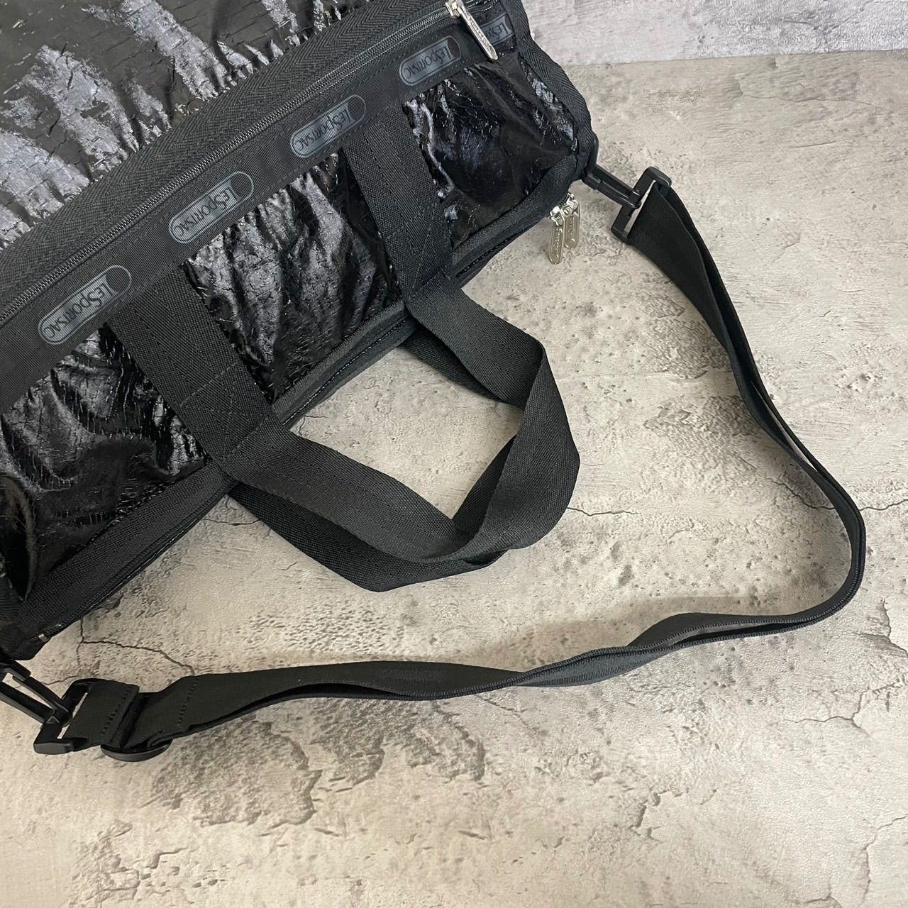 美品 LeSportsac レスポートサック 2way 旅行バッグ ボストンバッグ 