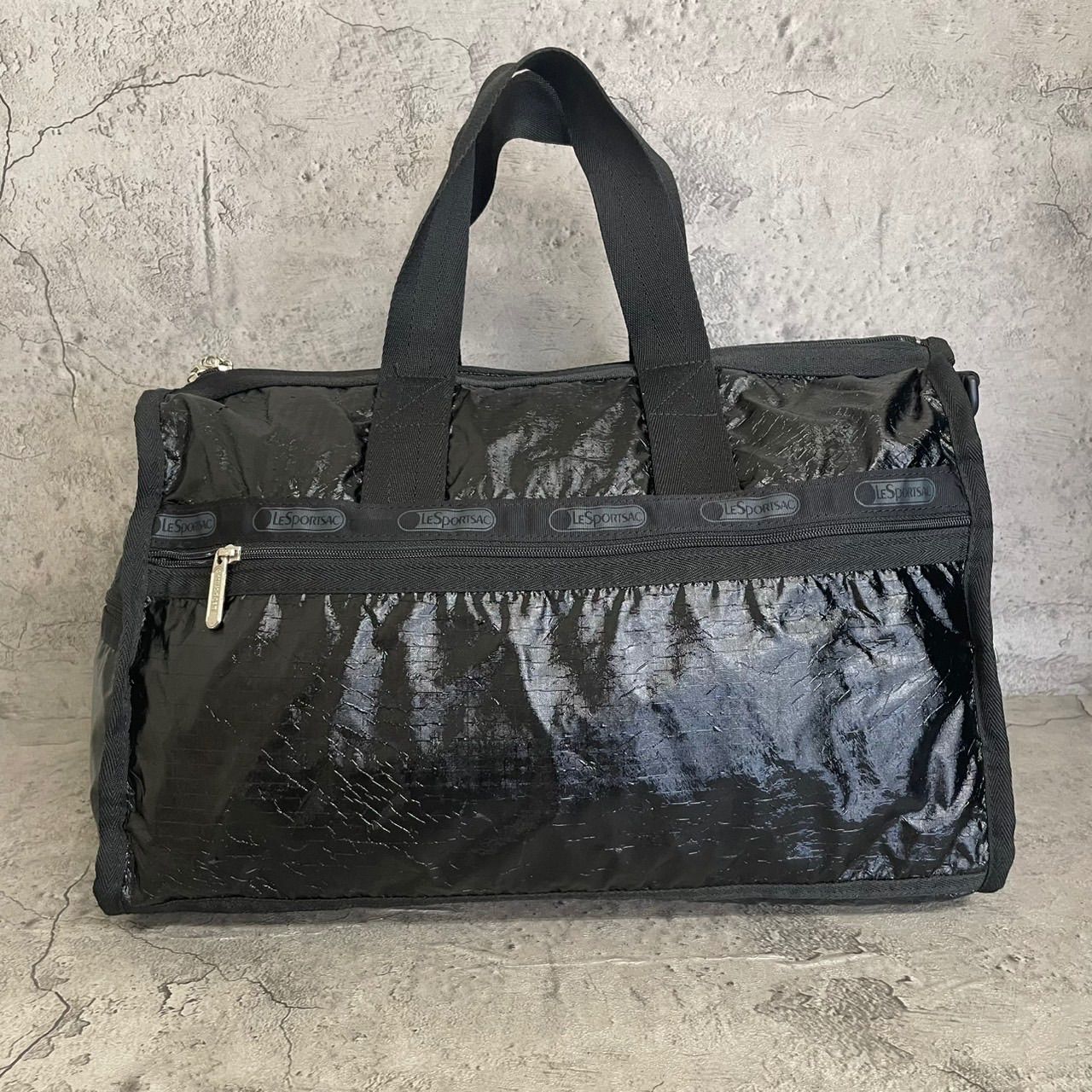 美品 LeSportsac レスポートサック 2way 旅行バッグ ボストンバッグ 