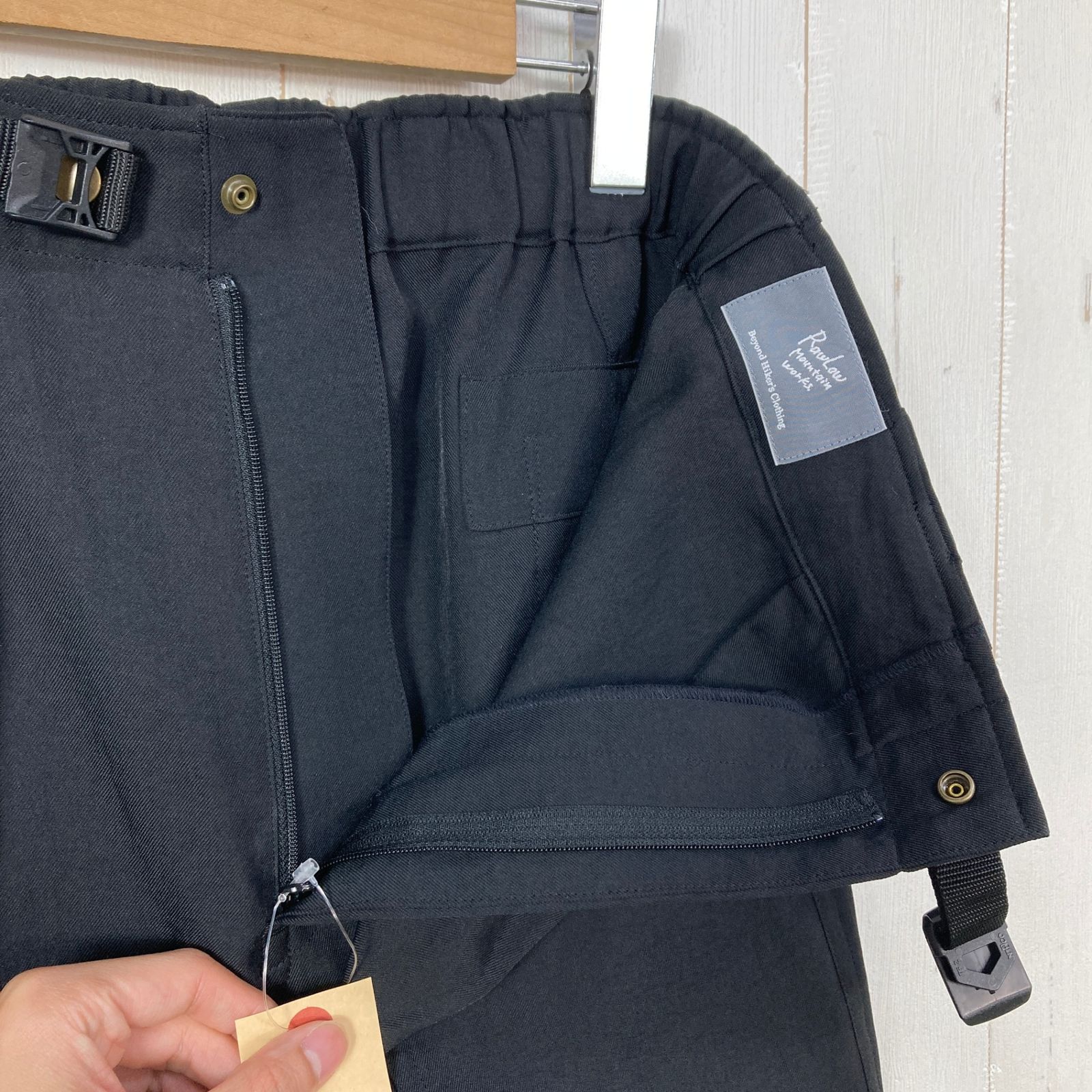 ✉️Men's 1 ブラック系 Rawlow Mountain Works ( ロウロウマウンテン