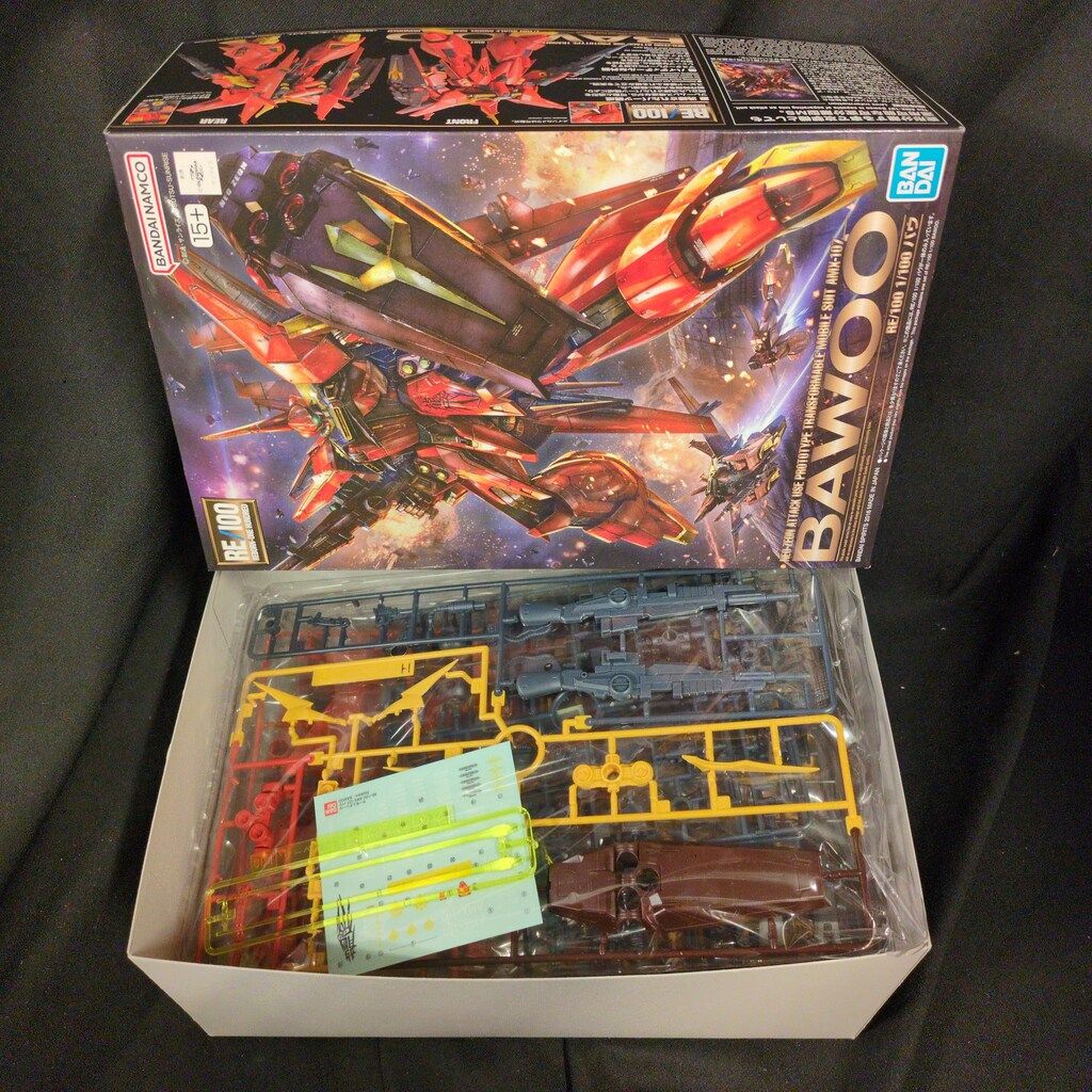 バンダイナムコ RE/100 バンダイナムコ版 AMX-107 バウ 006