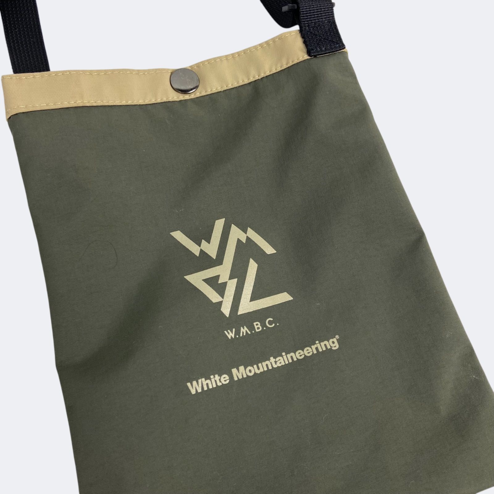 White Mountaineering × Kiu ショルダーバッグ ホワイトマウンテニア 