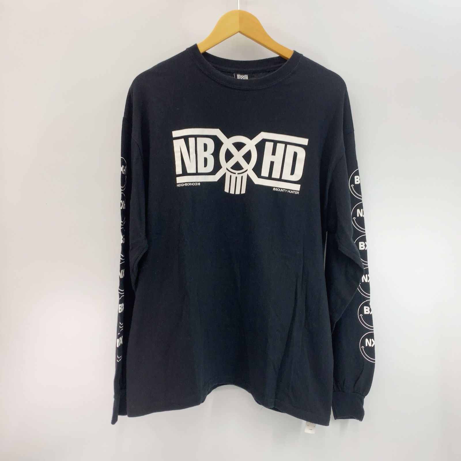 21AW BOUNTY HUNTER NEIGHBORHOOD コラボ ロング スリーブ Tシャツ