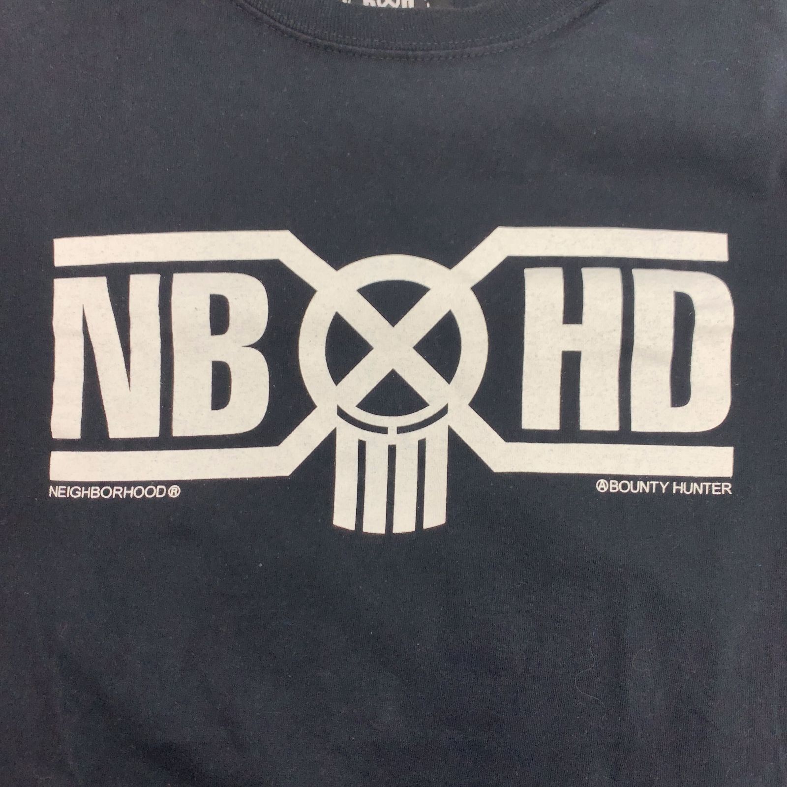 21AW BOUNTY HUNTER NEIGHBORHOOD コラボ ロング スリーブ Tシャツ 