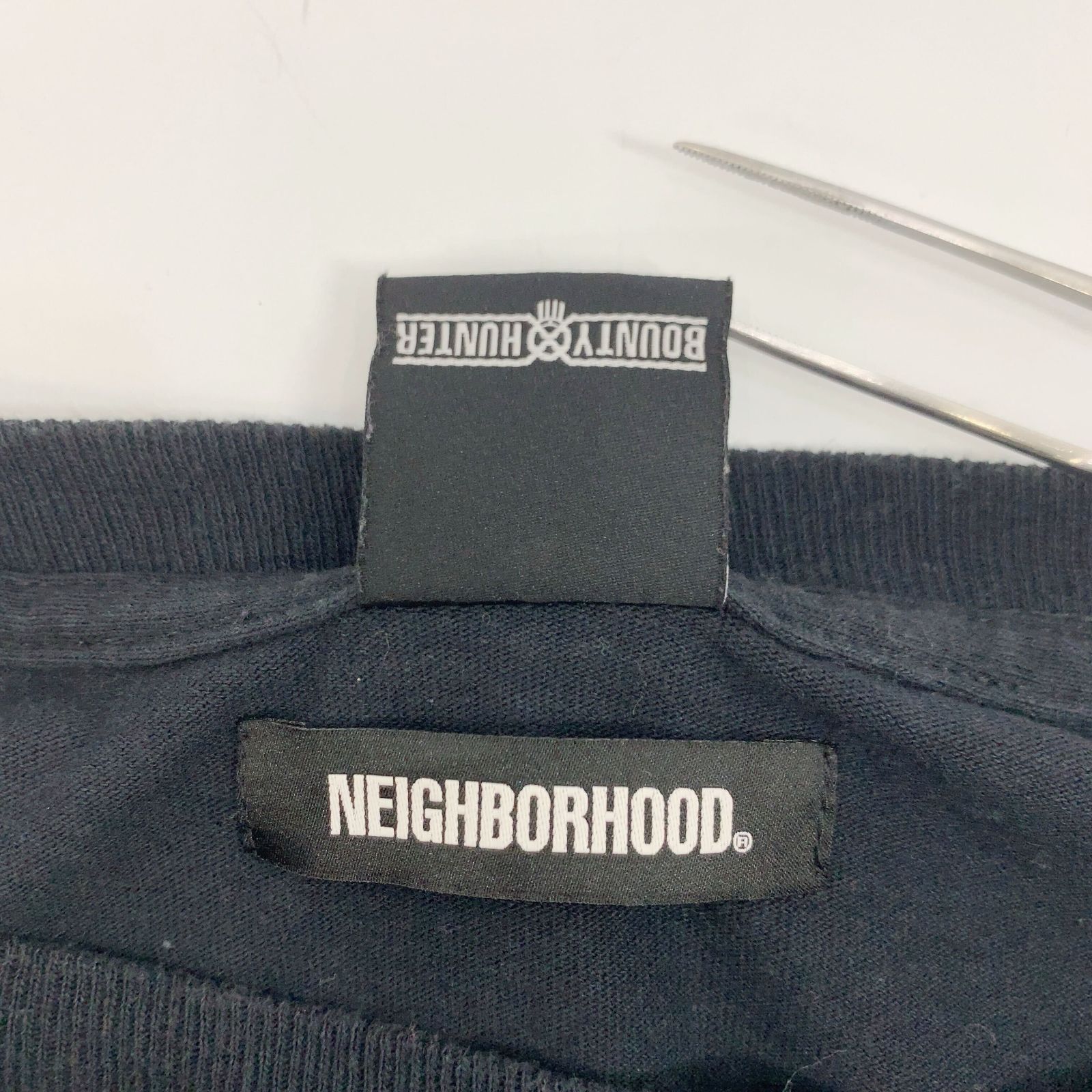 21AW BOUNTY HUNTER NEIGHBORHOOD コラボ ロング スリーブ Tシャツ 