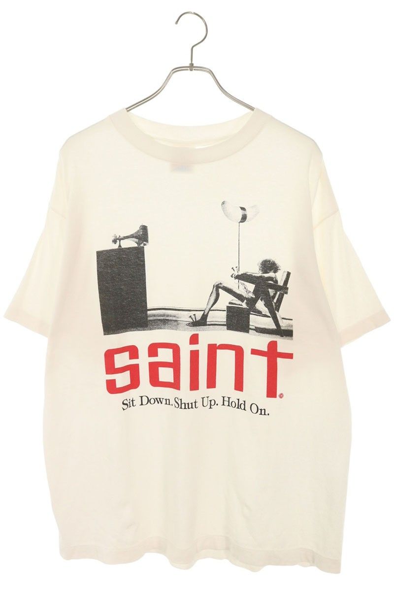品質保証，セール セントマイケル 25SS SM-HR8-0000-022 SAINTプリント
