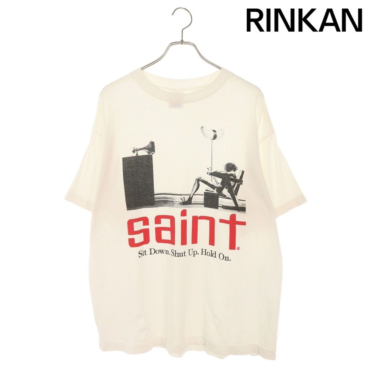 品質保証，セール セントマイケル 25SS SM-HR8-0000-022 SAINTプリント