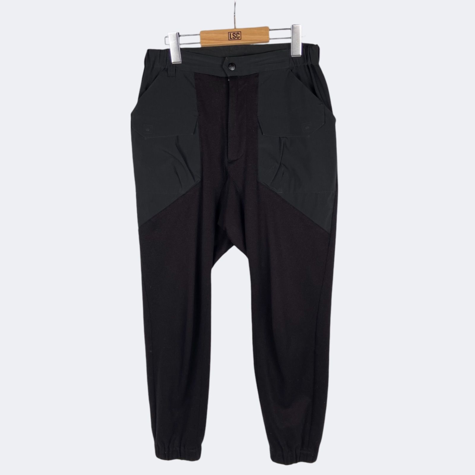 White Mountaineering SOLOTEX FLANNEL JOGGER PANTS BK2173404 