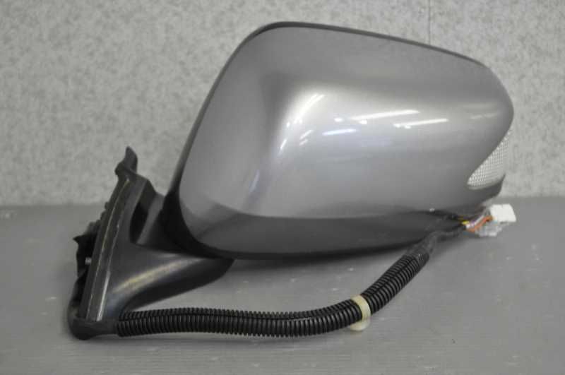 左 ドアミラー 電格 9P ウィンカー付 NH642M (GE6) フィット L 前期 M36 021453 s024561B