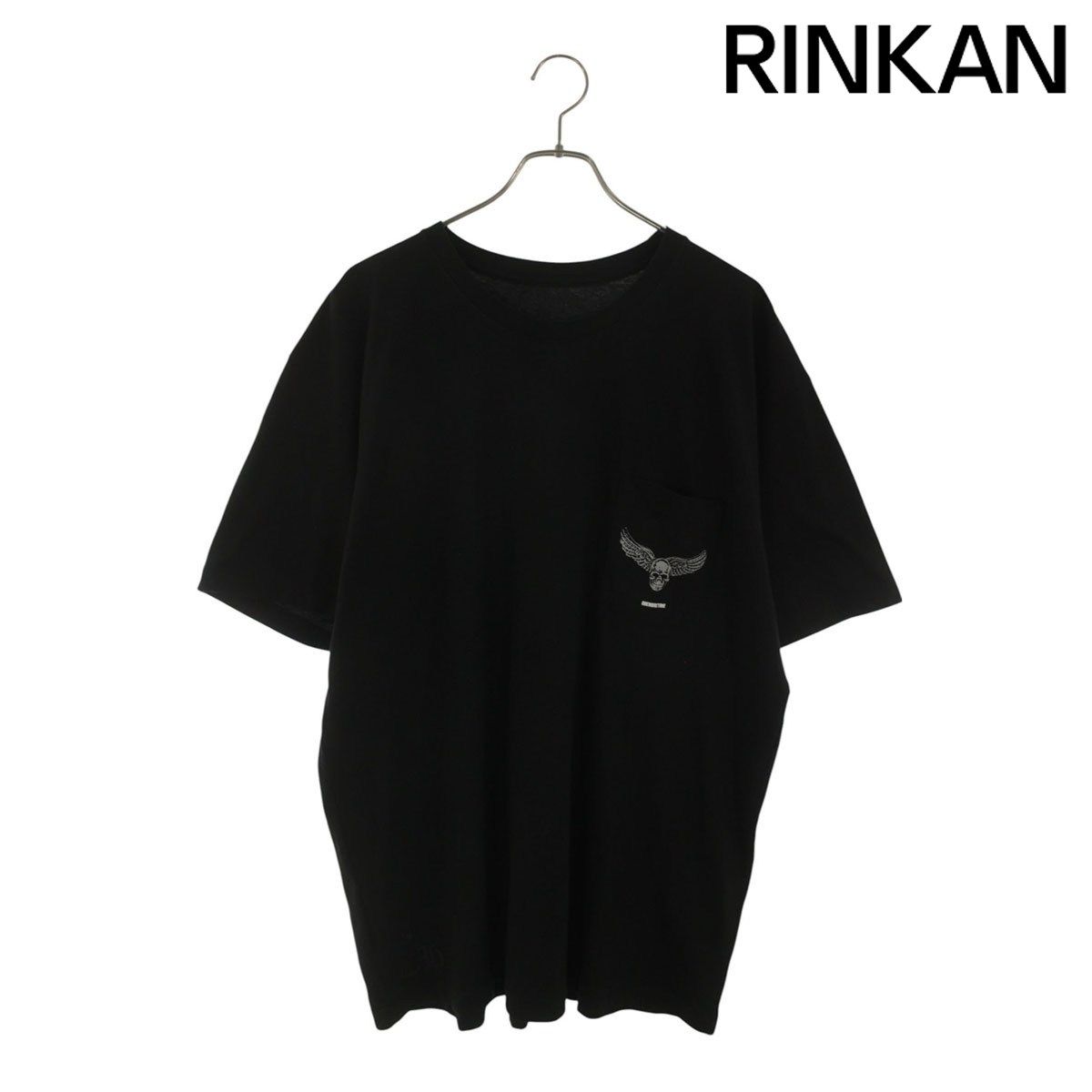 クロムハーツ CH T-SHRT LTD ヤングブラッドFOTIプリントTシャツ