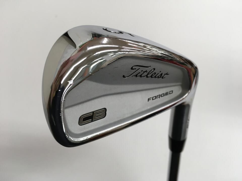タイトリスト CB 718 AMT TOUR WHITE S200フレックス アイアン 中古
