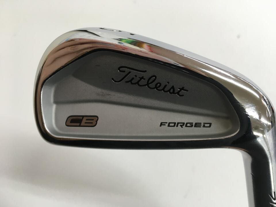 タイトリスト CB 718 AMT TOUR WHITE S200フレックス アイアン 中古