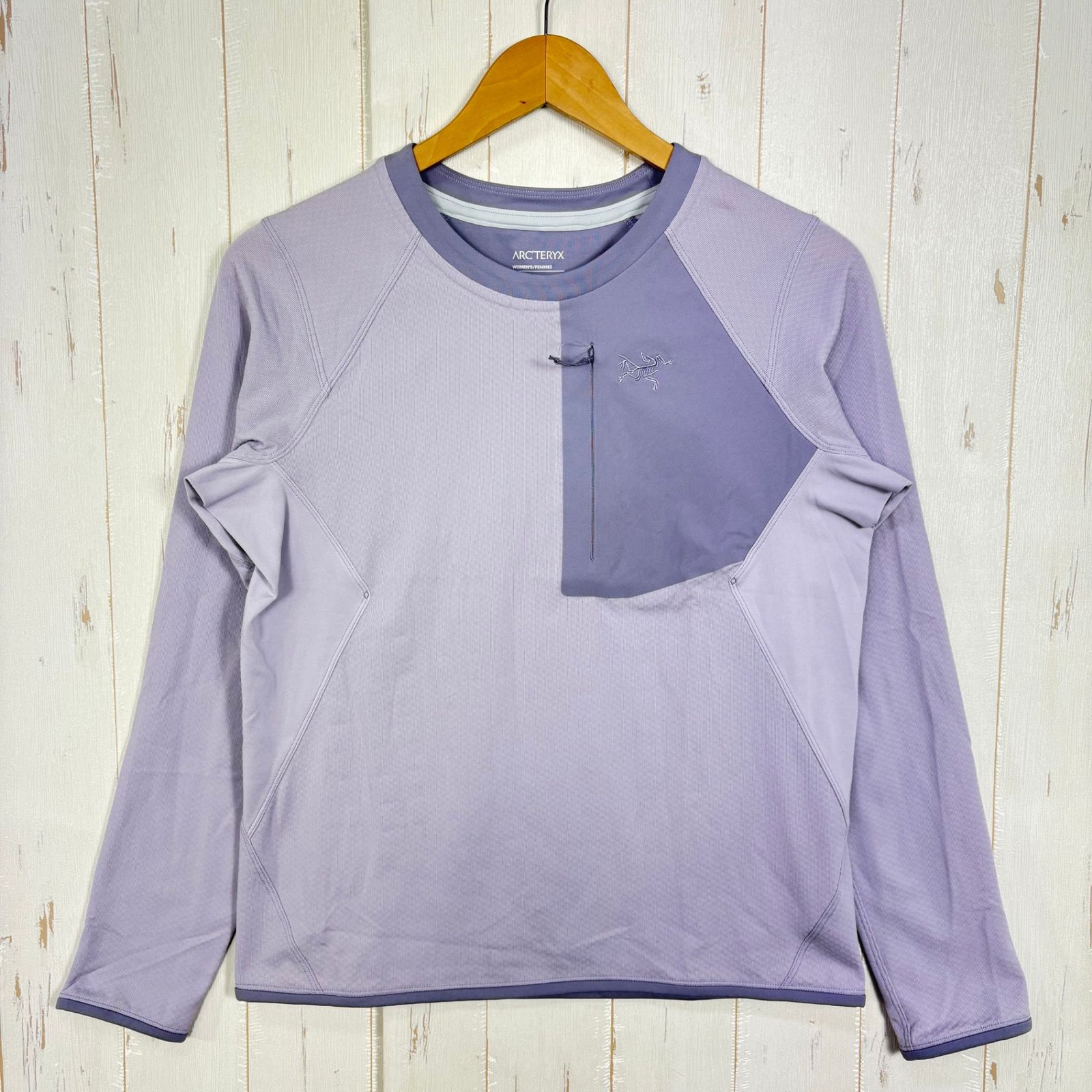 ✉️Women's XS パープル系 Arcteryx ( アークテリクス ) デルタ クルー Delta Crew ポリエステル ウェア トップス アウター ジャケット フリース z00058161 フリース アウター ジャケット トップス ウ