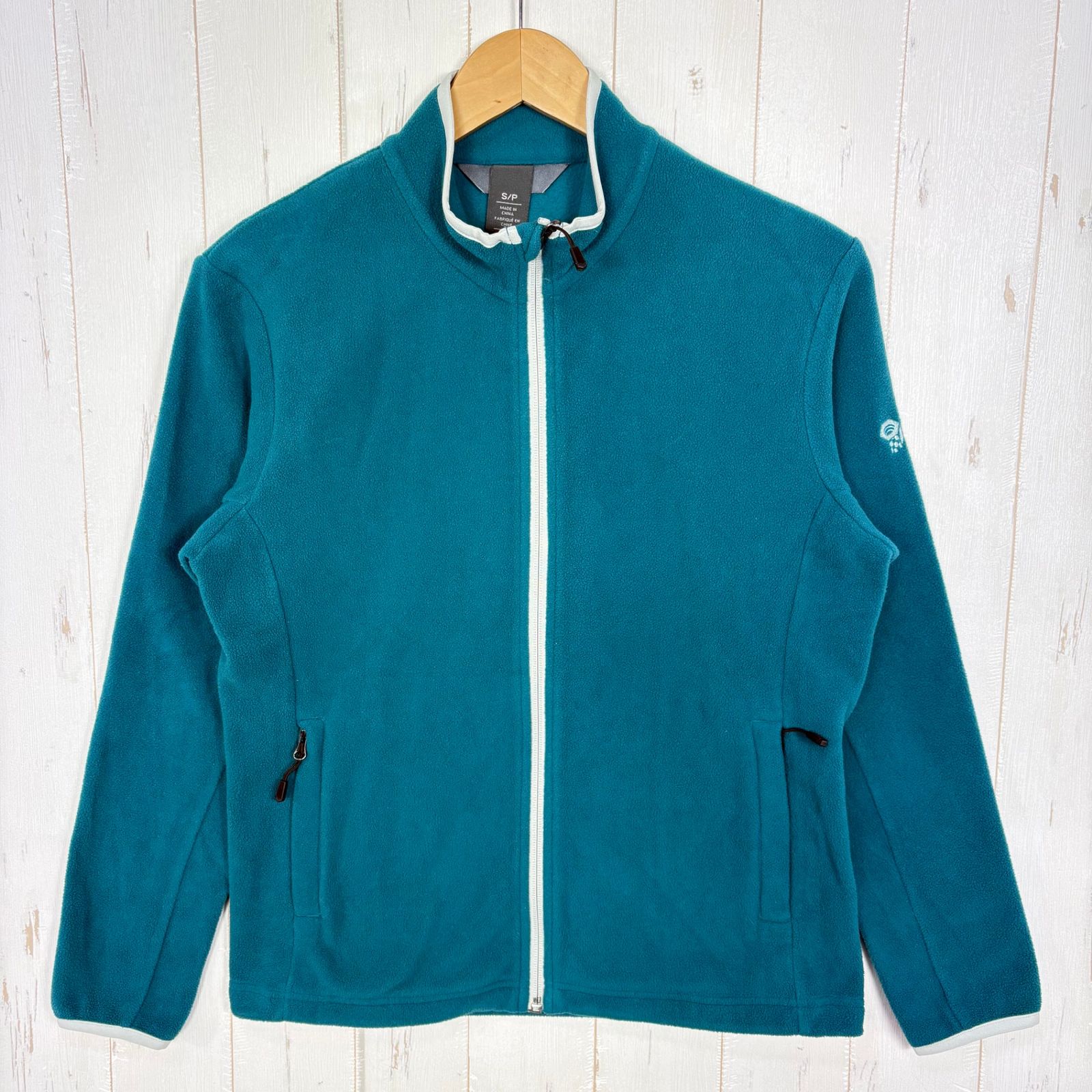 マウンテンハードウェア マイクロチル 2.0 ジップ フリース プルオーバー新品 ✉️Women's S ブルー系 Mountain Hardwear ( マウンテンハードウェア