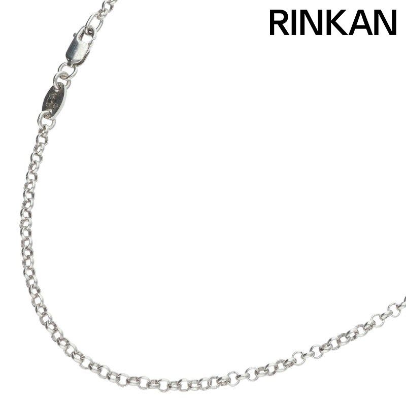 クロムハーツ NECKCHAIN R18/ロールチェーン18inch シルバーネックレス