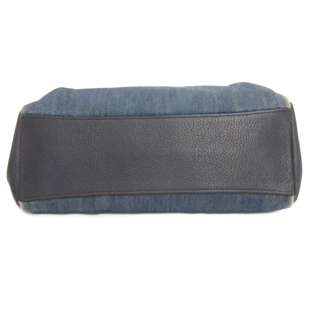 コーチ ショルダーバッグ　ハンドバッグ　2way デニム　レザー F66964 コーチ COACH デニム キャンバス レザー ミア 2WAY ショルダーバッグ
