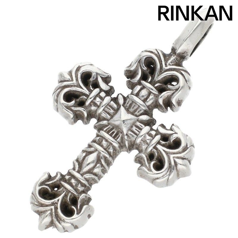 クロムハーツ CHARM FILIGREE TINY/タイニーフィリグリー チャーム/シルバーネックレストップ メンズ