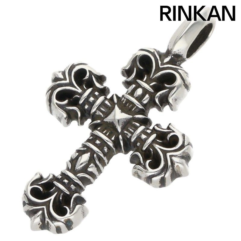 クロムハーツ CHARM FILIGREE TINY/タイニーフィリグリー チャーム/シルバーネックレストップ メンズ