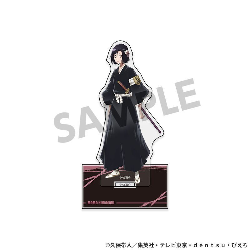 BLEACH 千年血戦篇』アクリルスタンド 雛森 桃 - メルカリ