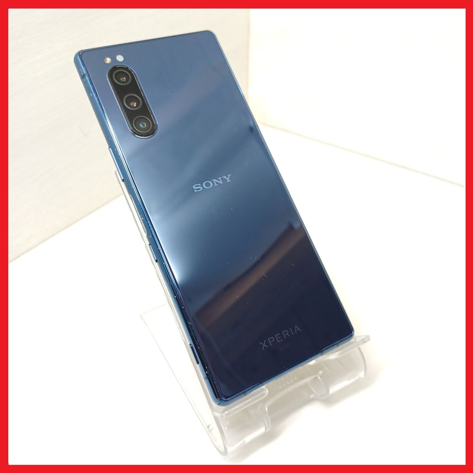 SIMフリー・4Gスマホ】au SOV41 Xperia5 64GB - メルカリ