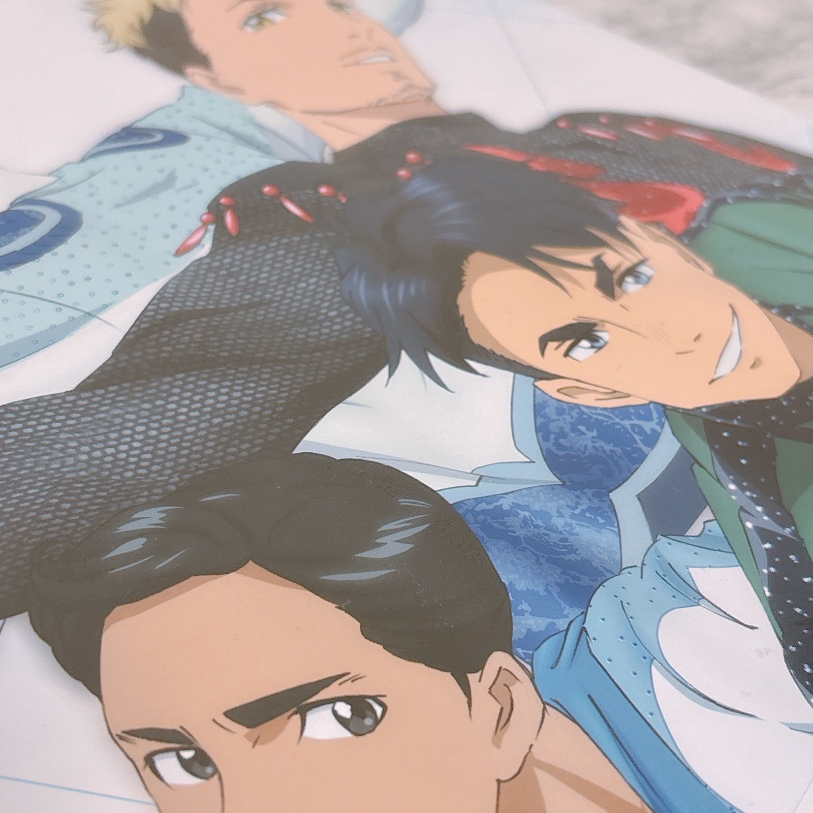 ユーリ!!! on ICE 公式ファンブック シュリンク未開封 帯付き - メルカリ