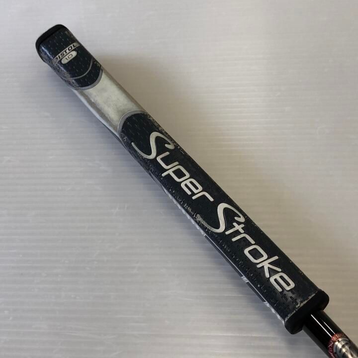 テーラーメイド 【訳あり】Spider X BLUE/WHITE SINGLE BEND パター