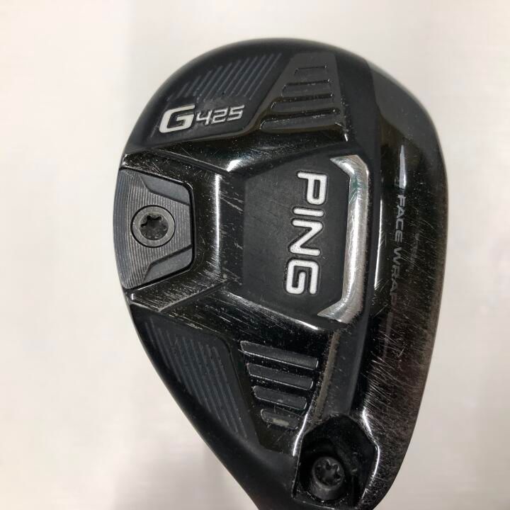 ピン 【訳あり】G425 22度 TOUR 173-85 Sフレックス ユーティリティ