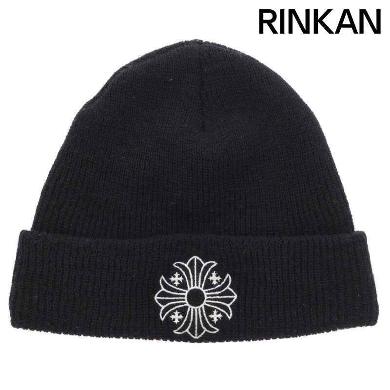 クロムハーツ WOOL WATCH CAP ウールワッチキャップ CHプラス刺繍ビーニー帽子 メンズ ONE SIZE
