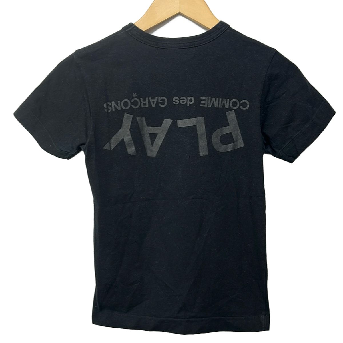 PLAY COMMEdesGARCONS(プレイコムデギャルソン) 半袖Tシャツ サイズXS 