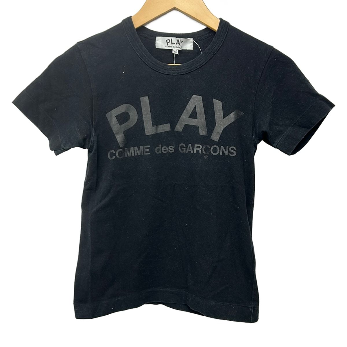 PLAY COMMEdesGARCONS(プレイコムデギャルソン) 半袖Tシャツ サイズXS 