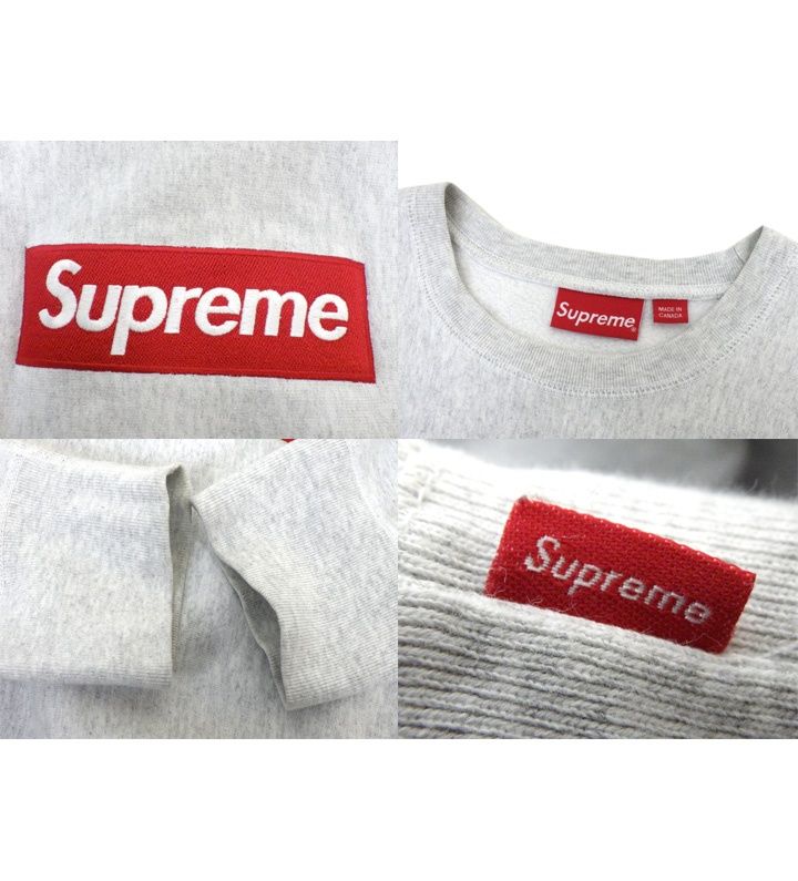 シュプリーム Supreme 18AW【 Box Logo Crewneck Sweatshirt