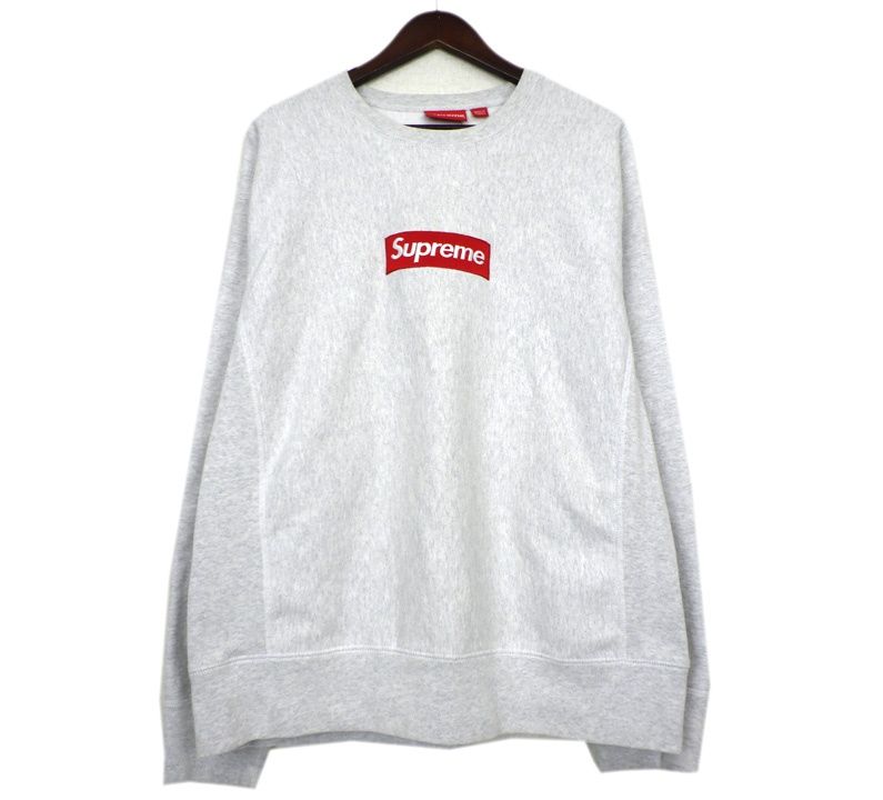 シュプリーム Supreme 18AW【 Box Logo Crewneck Sweatshirt