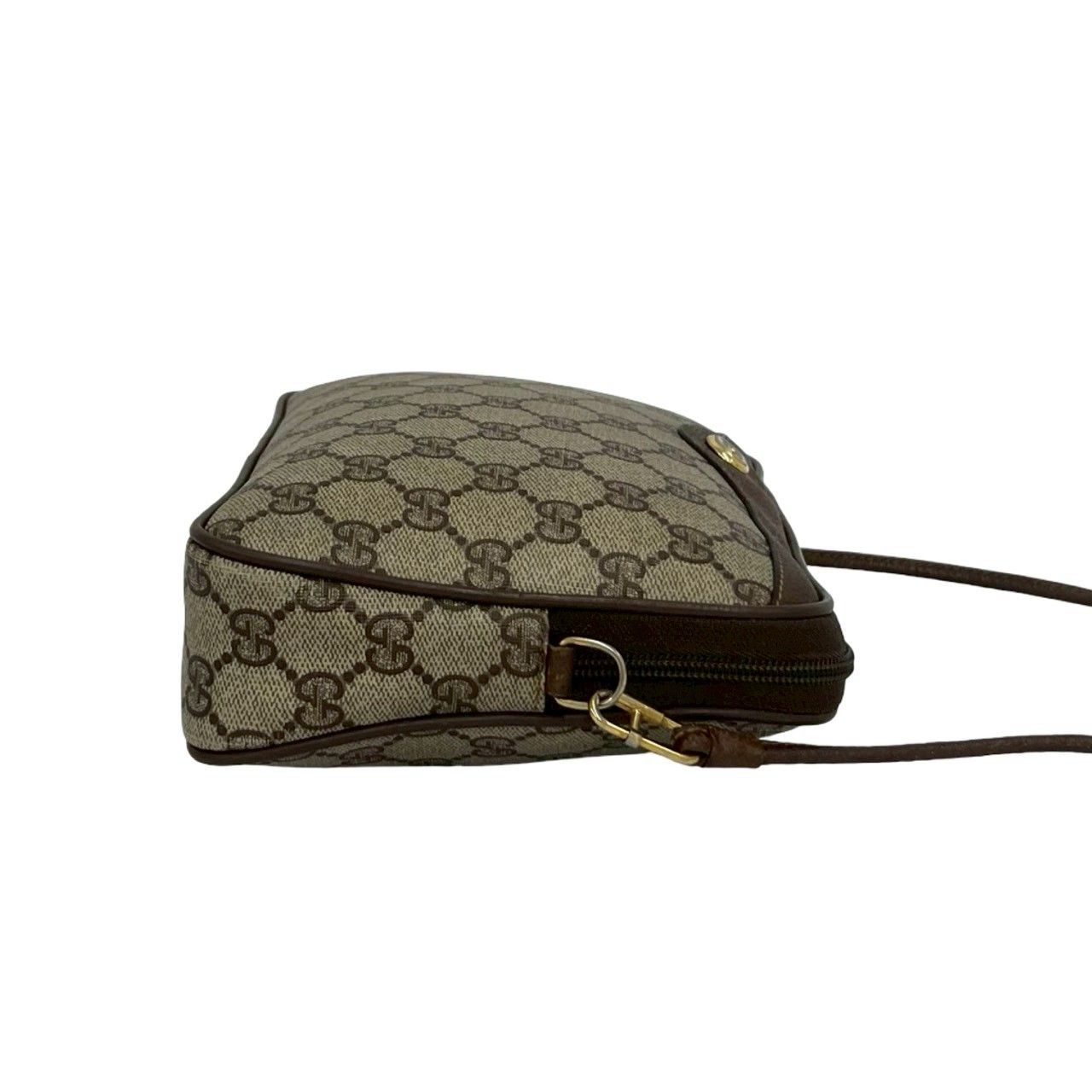 極 美品 GUCCI グッチ オールドグッチ ヴィンテージ GG ロゴ金具