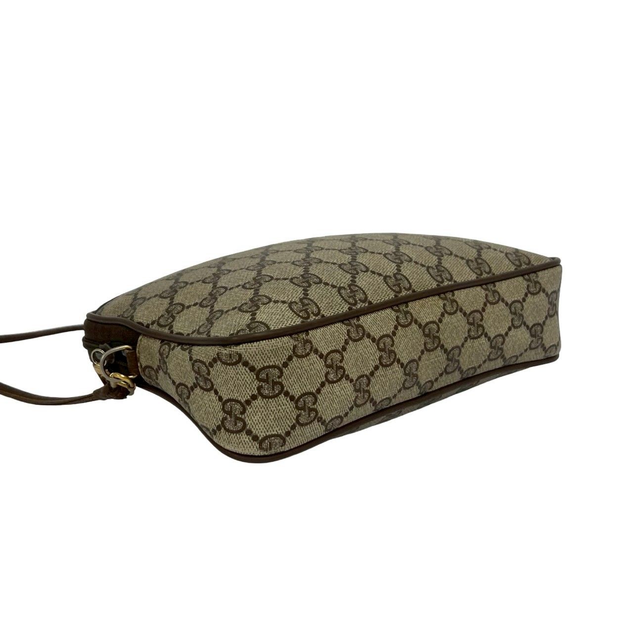極 美品 GUCCI グッチ オールドグッチ ヴィンテージ GG ロゴ金具