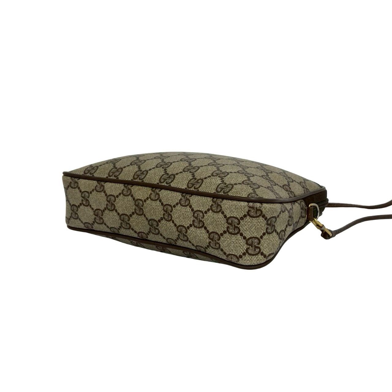 極 美品 GUCCI グッチ オールドグッチ ヴィンテージ GG ロゴ金具