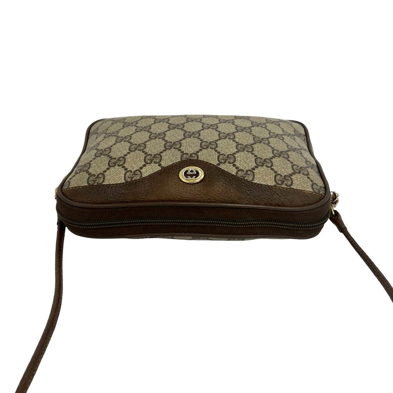極 美品 GUCCI グッチ オールドグッチ ヴィンテージ GG ロゴ金具 極 美品 GUCCI グッチ オールドグッチ ヴィンテージ GG ロゴ金具