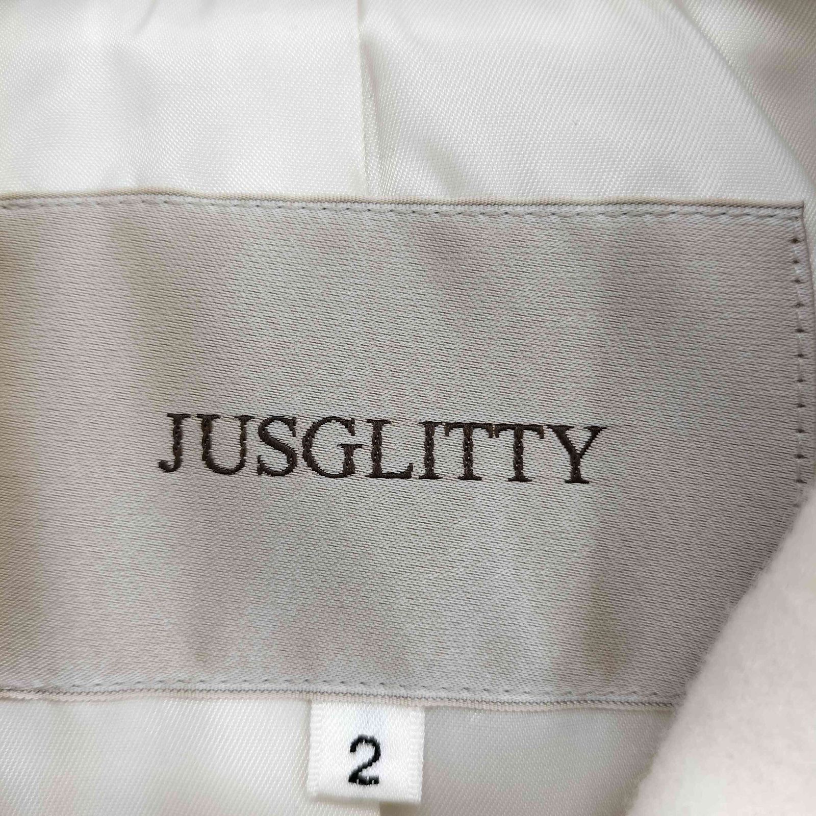 ジャスグリッティー JUSGLITTY スタンダードPコート レディース JPN：2
