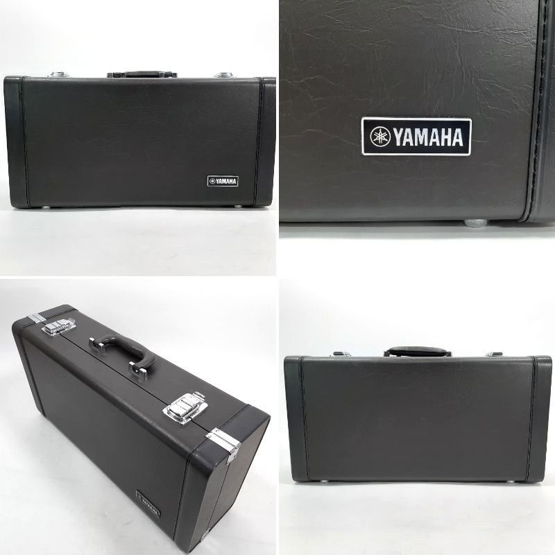 YAMAHA ヤマハ Bbトランペット YTR-4335GS 銀メッキ 日本製 選定書付き