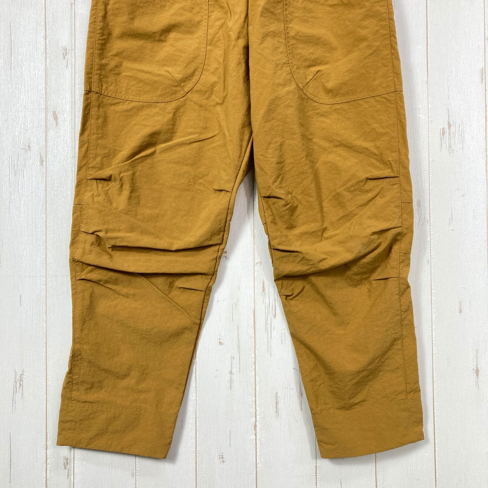 AXESQUIN ヴィンテージナイロンのパンツ ニ(S) ✉️Men's 2 イエロー系 Axesquin Elements ( アクシーズクイン