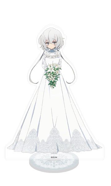 紺野 純子 B賞 アクリルスタンド ゾンビランドサガ　ゆめぎんがパラダイス 劇場版 ゾンビランドサガ ゆめぎんがパラダイス_BIGアクリルスタンド