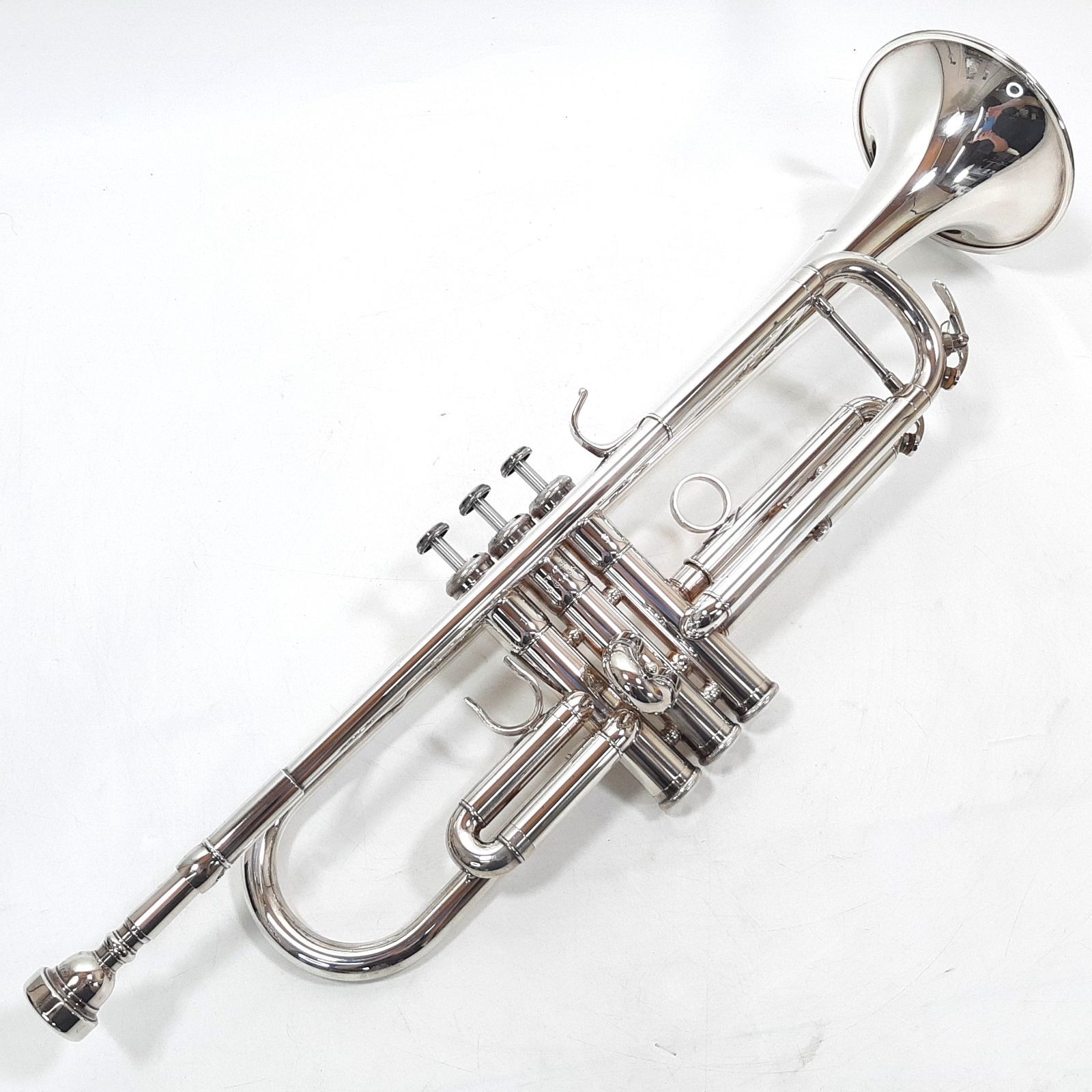 YAMAHA ヤマハ Bbトランペット YTR-4335GS 銀メッキ 日本製 選定書付き