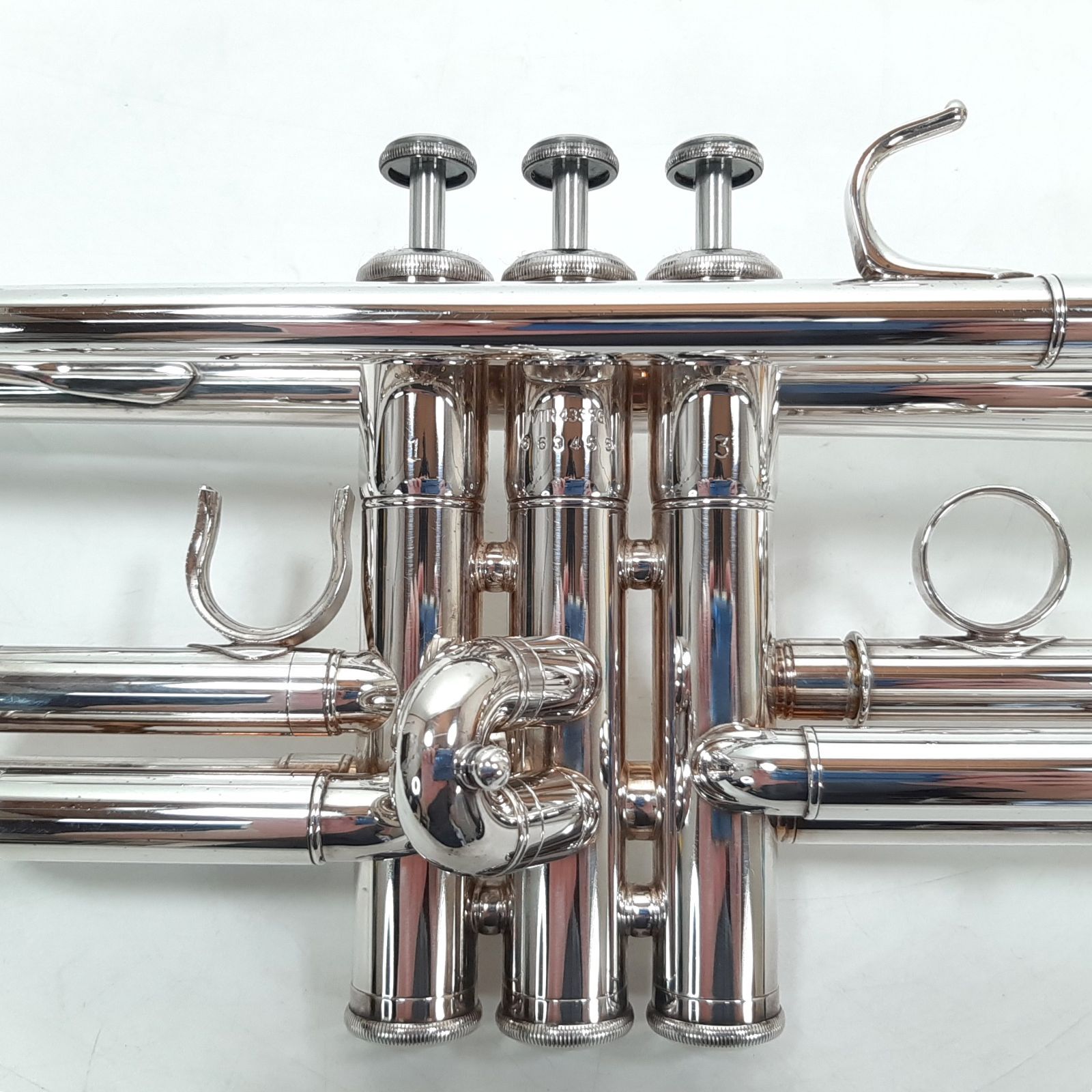 YAMAHA ヤマハ Bbトランペット YTR-4335GS 銀メッキ 日本製 選定書付き 