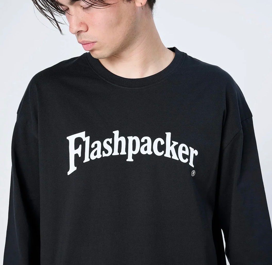 FLASH PACKER】BLACK Mサイズ XLT-CLC（Dry Silky Cotton®ロング