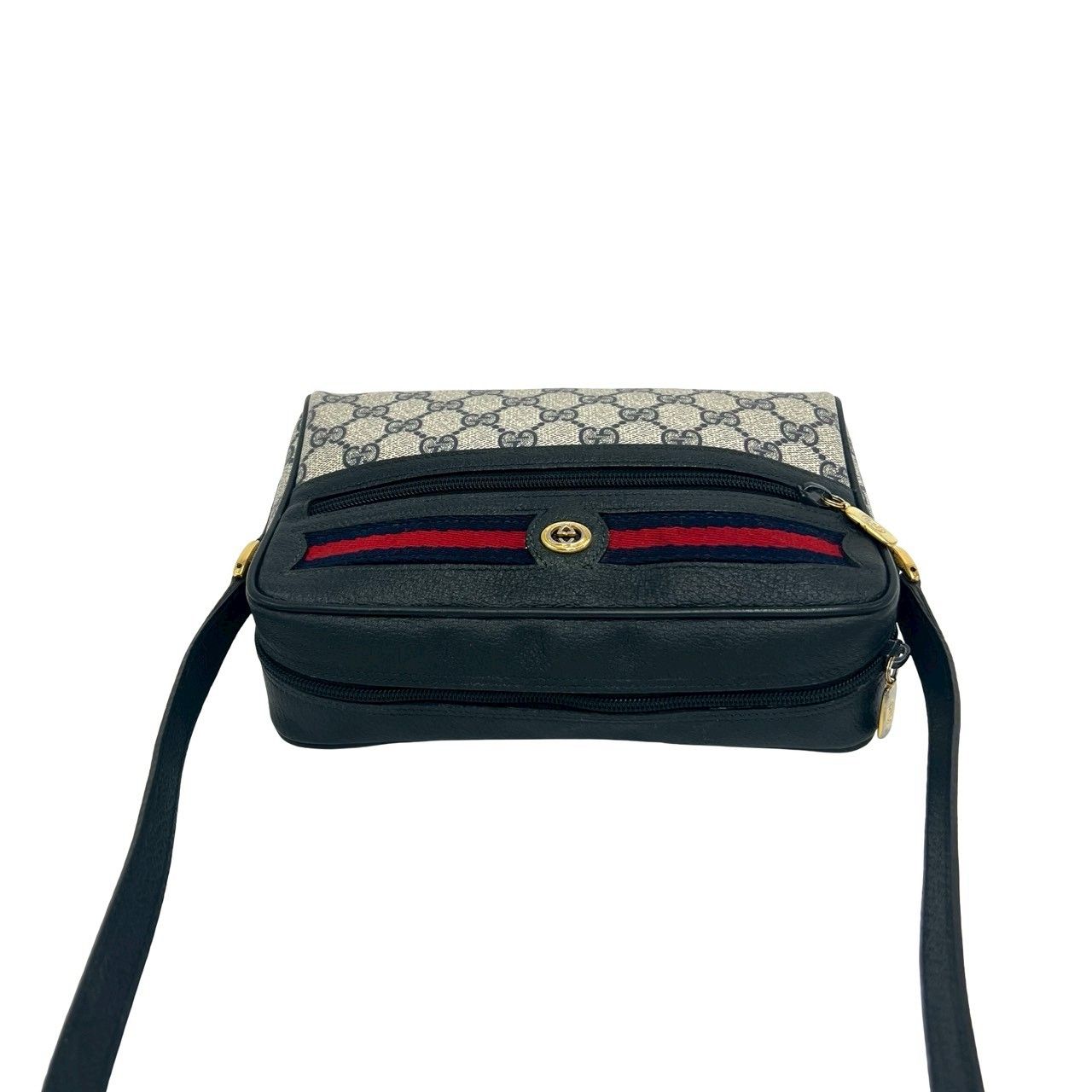 極 美品 GUCCI グッチ オールドグッチ ヴィンテージ シェリーライン GG 極 美品 GUCCI グッチ オールドグッチ ヴィンテージ シェリーライン GG