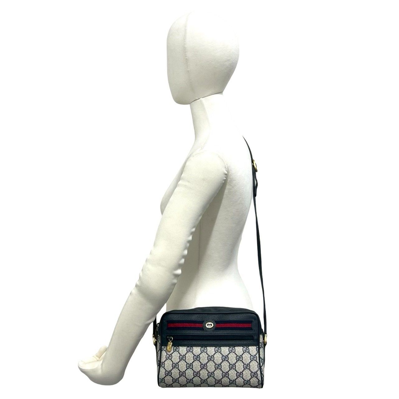 極 美品 GUCCI グッチ オールドグッチ ヴィンテージ シェリーライン GG 極 美品 GUCCI グッチ オールドグッチ ヴィンテージ シェリーライン GG