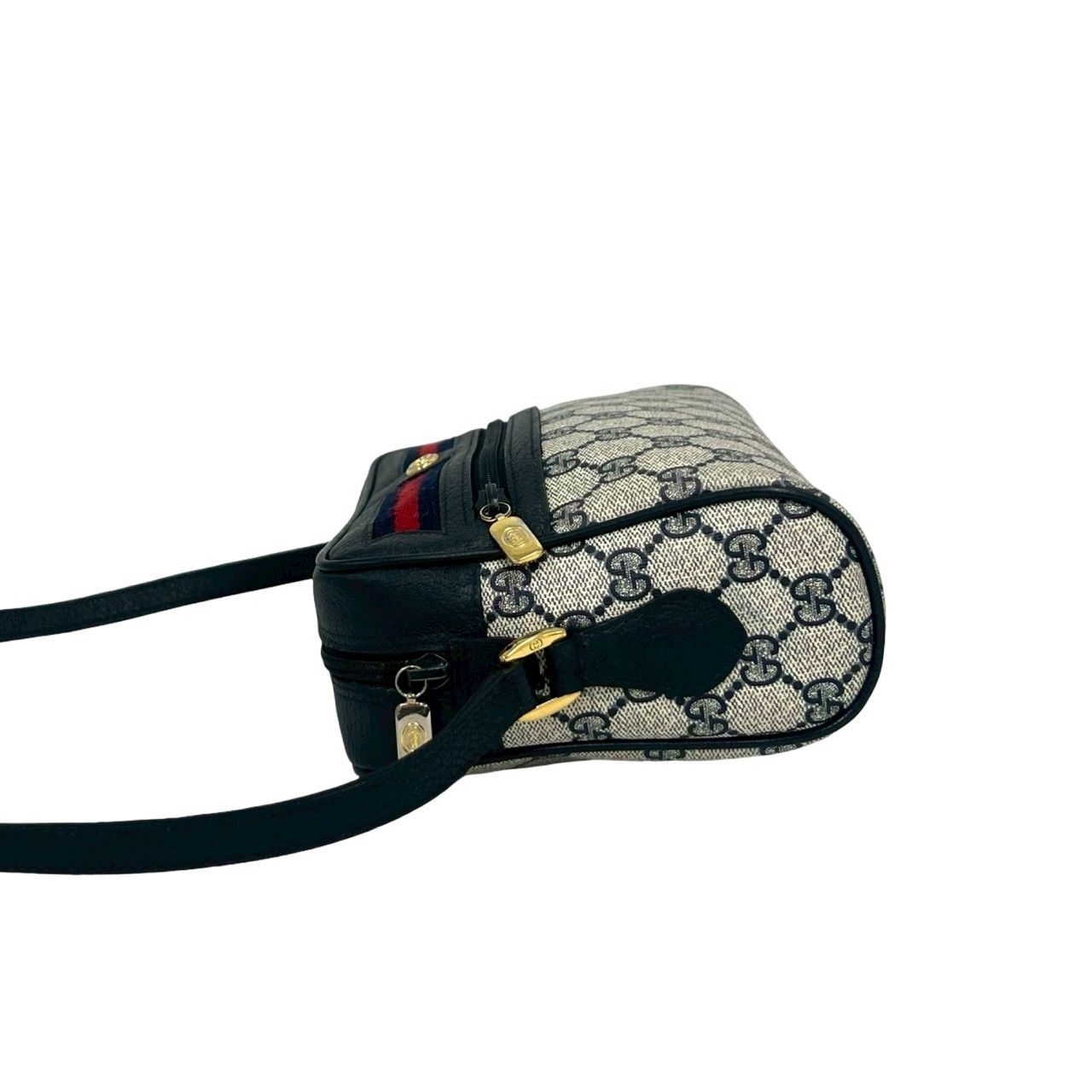 極 美品 GUCCI グッチ オールドグッチ ヴィンテージ シェリーライン GG