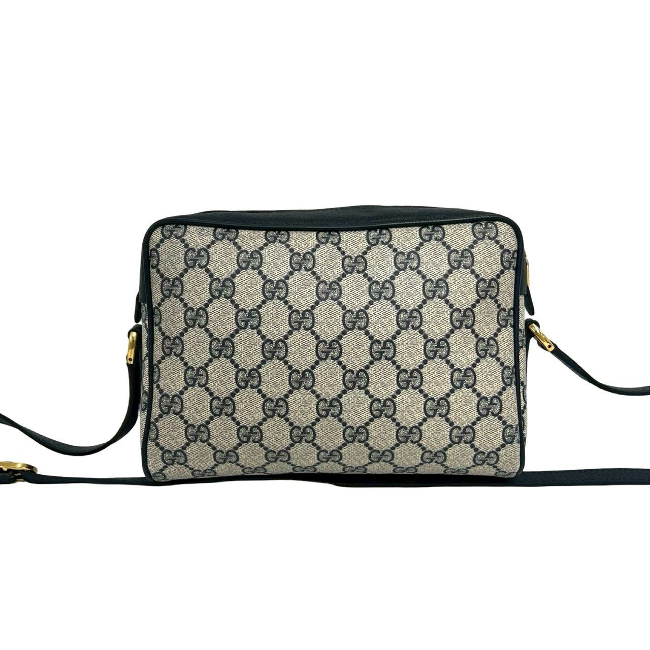 極 美品 GUCCI グッチ オールドグッチ ヴィンテージ シェリーライン GG