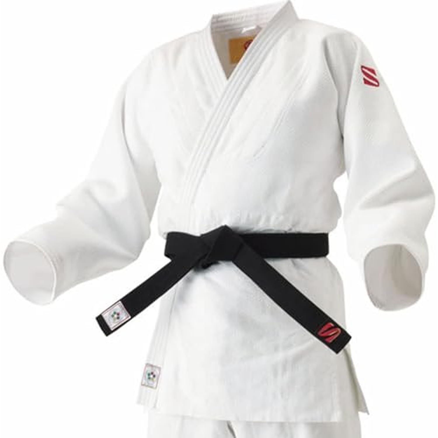 新品 九桜 格闘技 柔道着 男女兼用・ジュニア 柔道衣(上衣のみ) IJF・全日本柔道連盟認定柔道衣(新規格) レギュラーサイズ 3 上衣のみ 白 JOEXC3