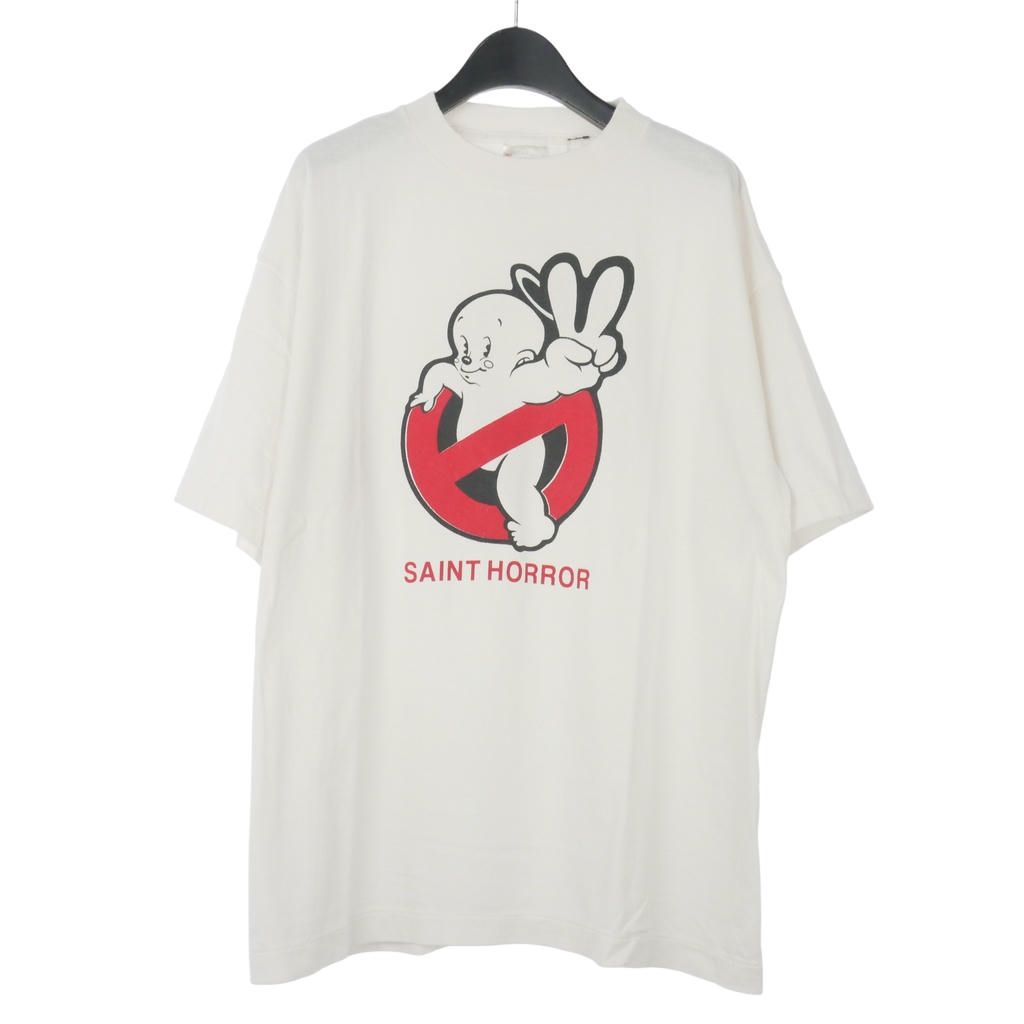 セントマイケル SAINTMICHAEL 26SS SAINT HORROR SS T-SHIRT プリント